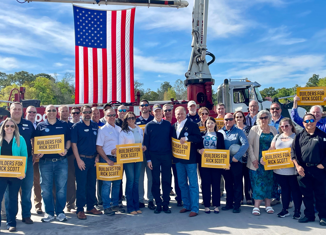 Builders for Rick Scott